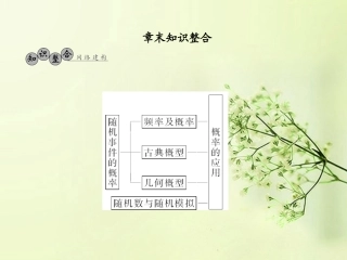 高考数学总复习 第10章 章末整合课件 北师大版 课件