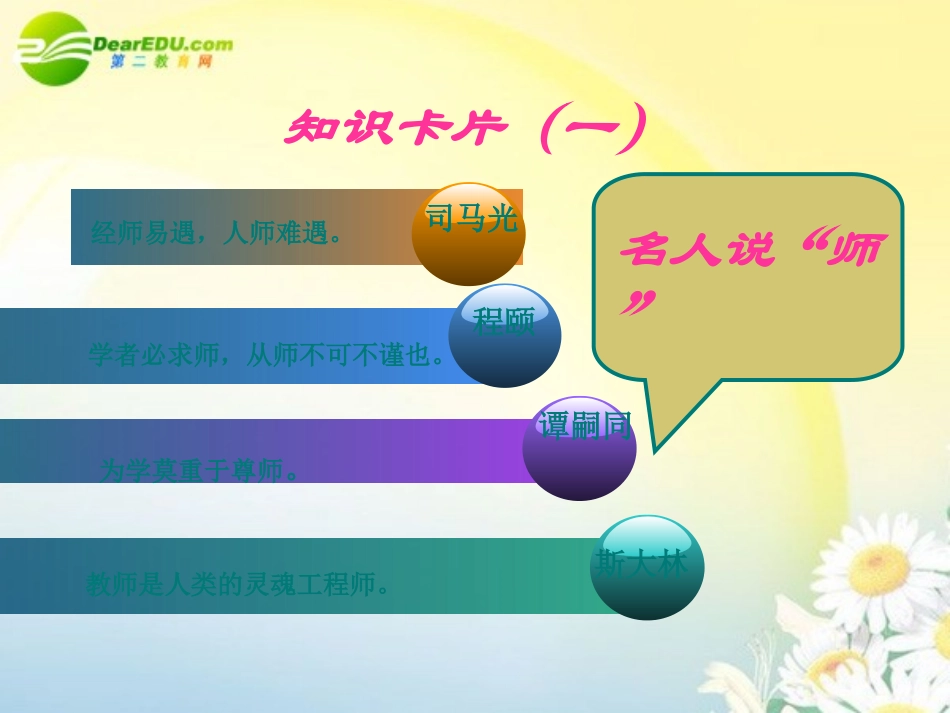 高中语文 第二专题(师说)课件 苏教版必修1 课件_第2页