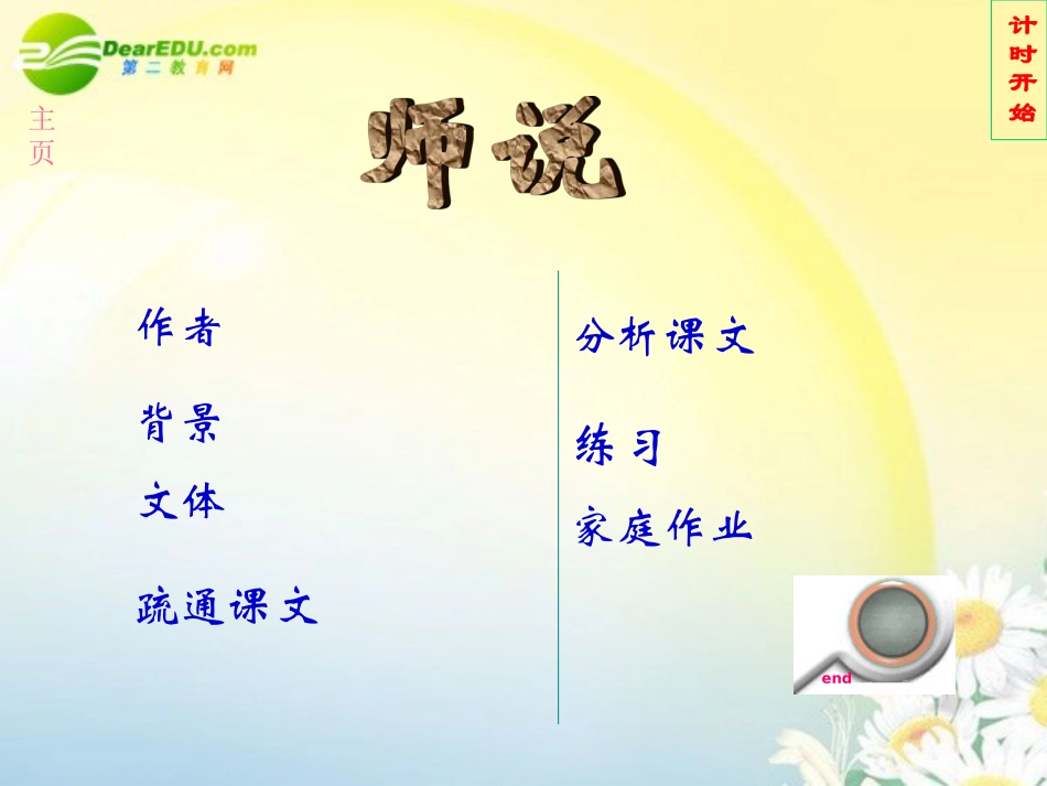 高中语文 第二专题(师说)课件 苏教版必修1 课件_第3页