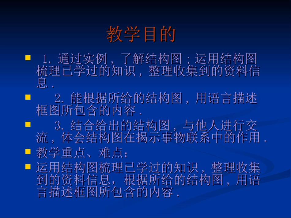 高中数学：42(结构图)PPT课件(新人教A版-选修1-2) 课件_第3页