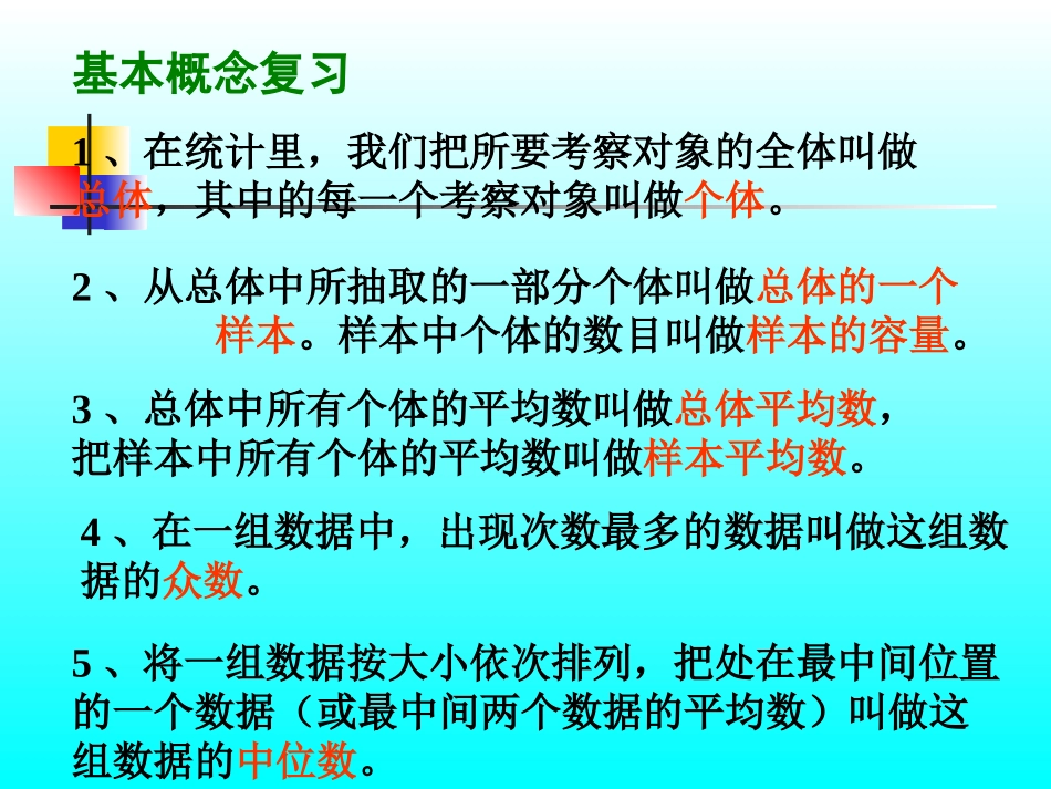 简单随机抽样 河北省定州市高三数学第一册资料课件 人教版 河北省定州市高三数学第一册资料课件 人教版_第1页