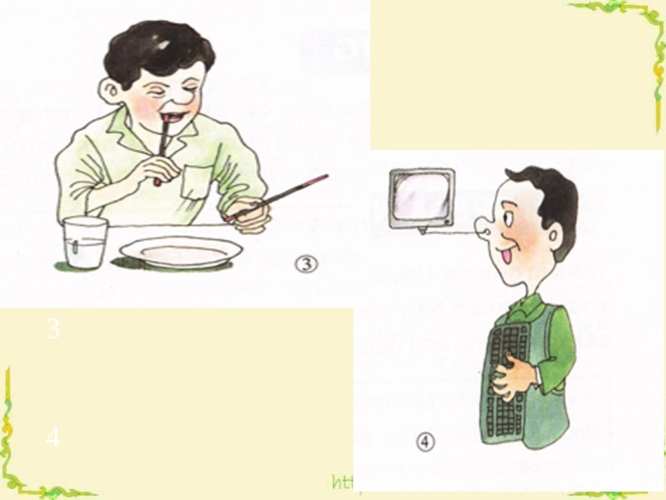 高二英语Unit18 warningup-reading 新课标 人教版 课件_第3页