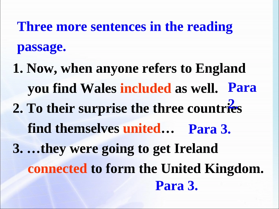 高一英语(Discovering Useful Structures)课件2 课件_第3页