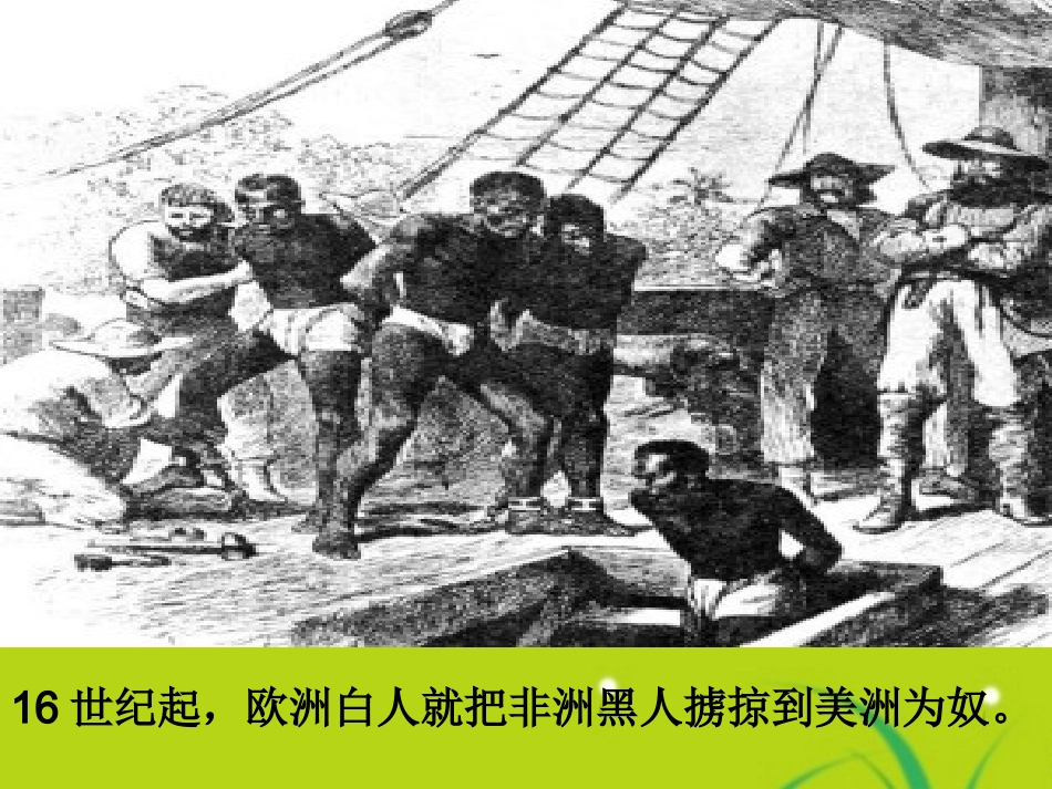 高中语文 第四单元 12我有一个梦想 精品课件 新人教A版必修2 课件_第3页