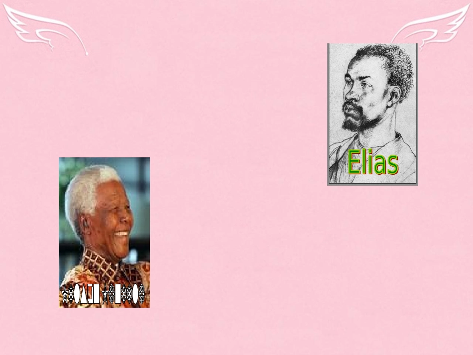 高中英语期末复习 Unit 5(Nelson Mandela a modern hero)Reading(II)课件 新人教版必修1 课件_第2页