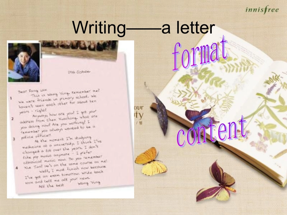 高一英语(unit1 writing)课件_第2页