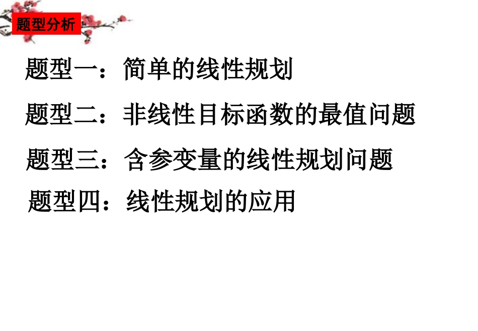 福建省福鼎市高一数学(简单的线性规划问题)课件_第3页