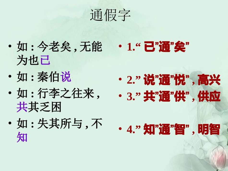 高一语文(烛之武退秦师)课件(1)新人教版 课件_第3页