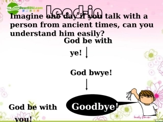 高中英语 unit 2(Language)课件-reading 牛津译林版必修3 课件