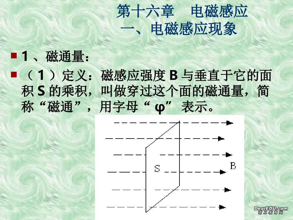 电磁感应课件一 课件_第1页