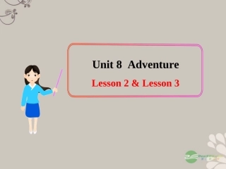 高一英语上学期 Unit8 Lesson 2 & Lesson 3课件 北师大版 课件