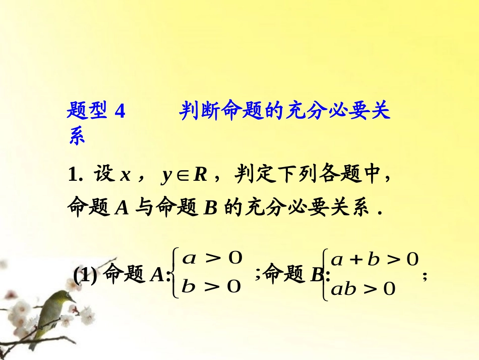 高考数学第1轮总复习 全国统编教材 6.1比较代数式的大小(第2课时)课件 理 课件_第2页