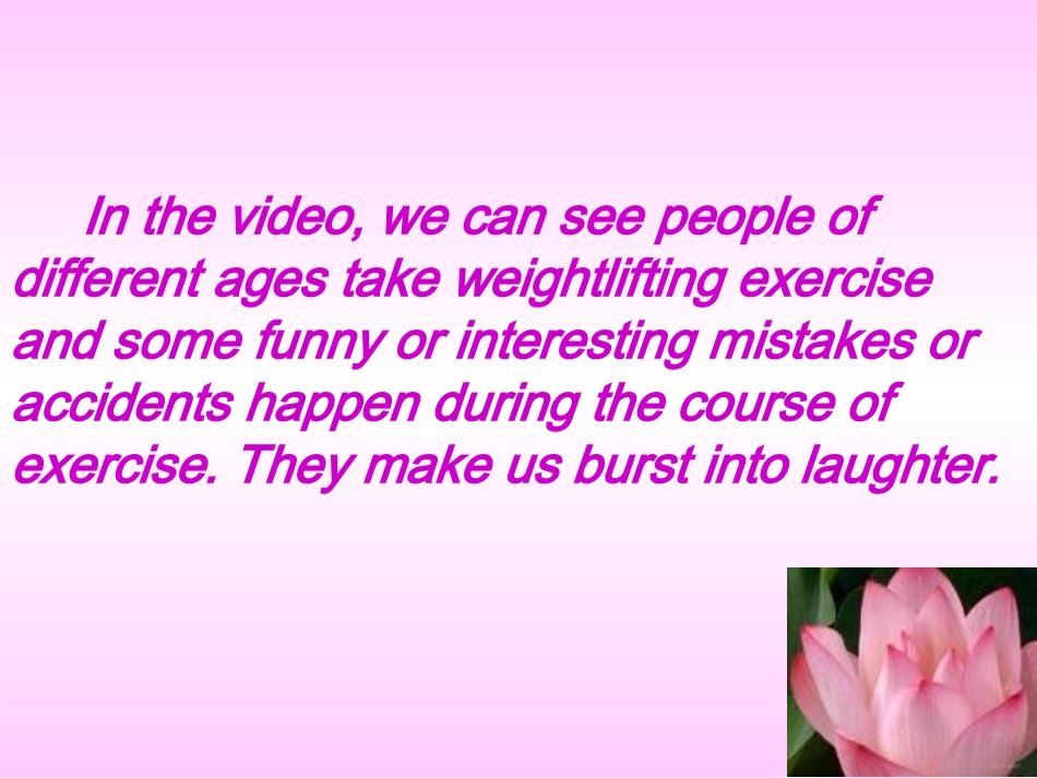 高中英语必修6unit2 What is happiness to you-welcome ppt 课件_第3页