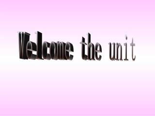 高中英语必修6unit2 What is happiness to you-welcome ppt 课件