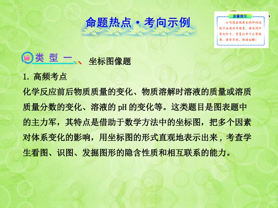 版中考化学 专项一图、表、线类试题(含中考示例)课件 新人教版 课件-2_第2页