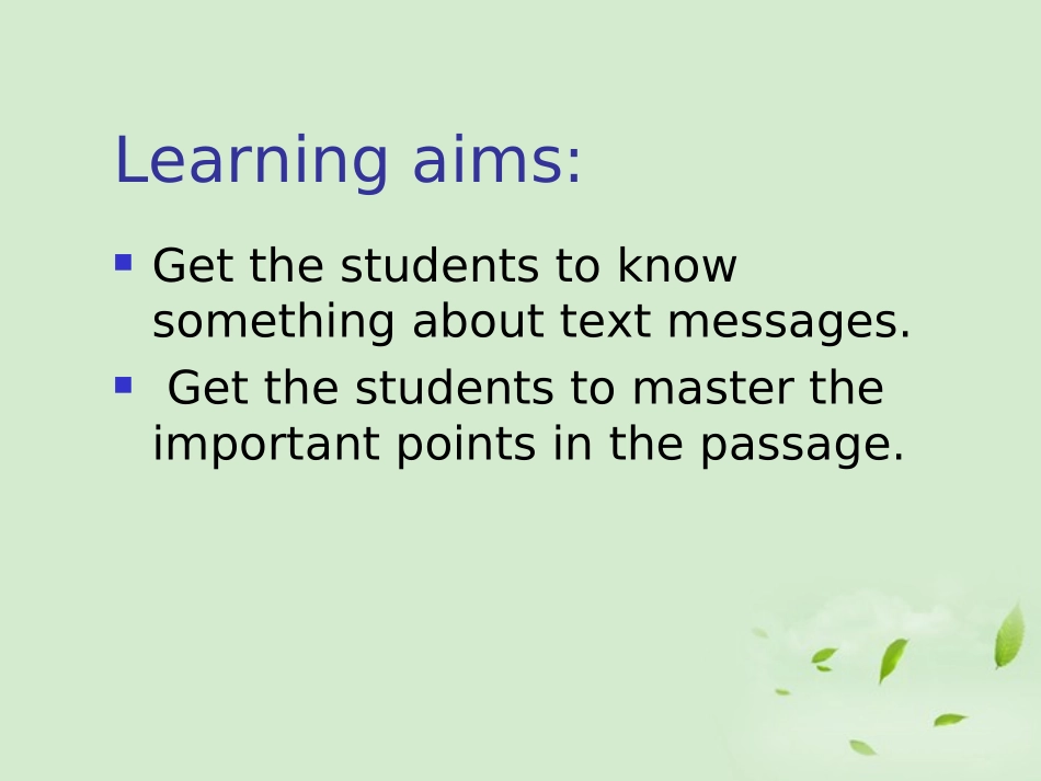 高中英语 Module6 Cultural Corner课件 外研版必修1 课件_第2页