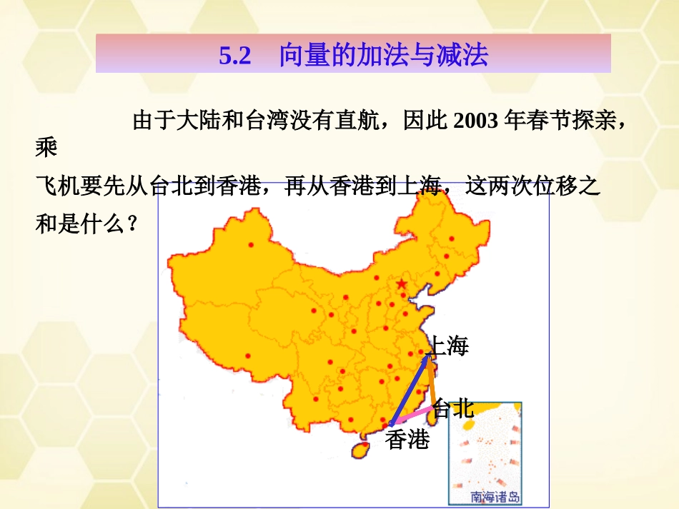 高中数学 向量的加法与减法课件十 新人教A版必修4 课件_第2页