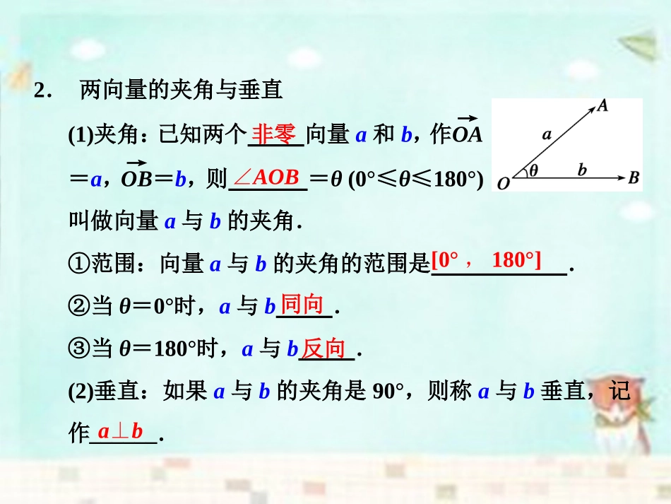 高中数学(第二辑)平面向量基本定理课件_第3页