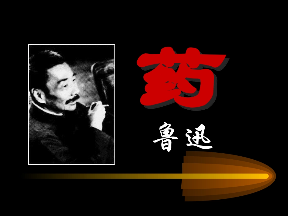 药 高二语文课件药[整理二套]人教版 高二语文课件药[整理二套]人教版_第1页