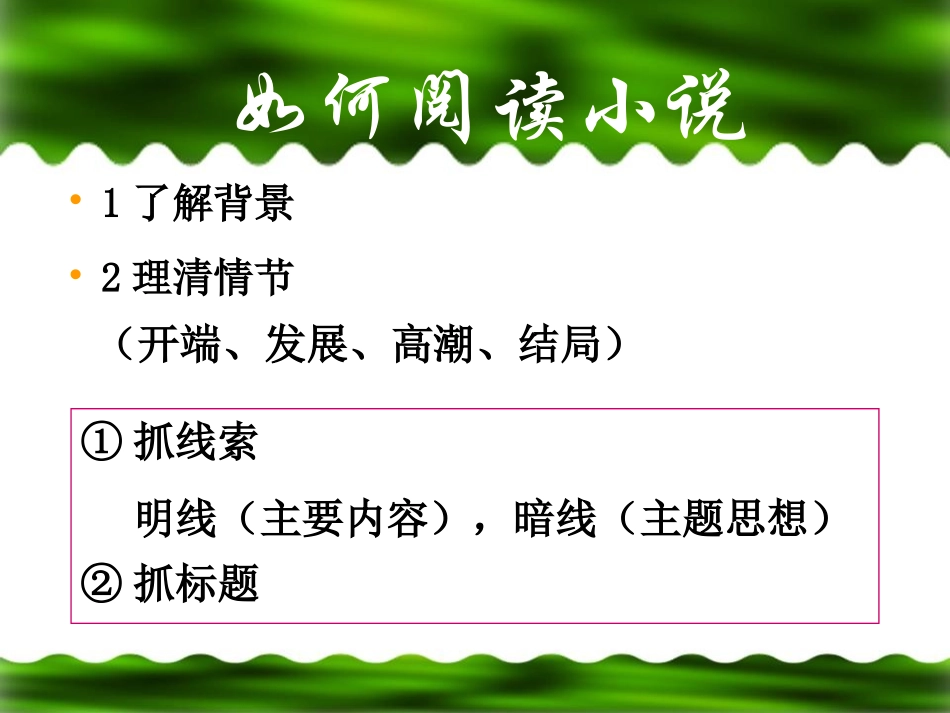 药 高二语文课件药[整理二套]人教版 高二语文课件药[整理二套]人教版_第3页