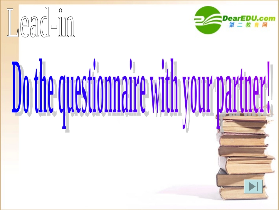 高中英语 Unit21 Lesson1P1课件 北师大版选修7 课件_第3页