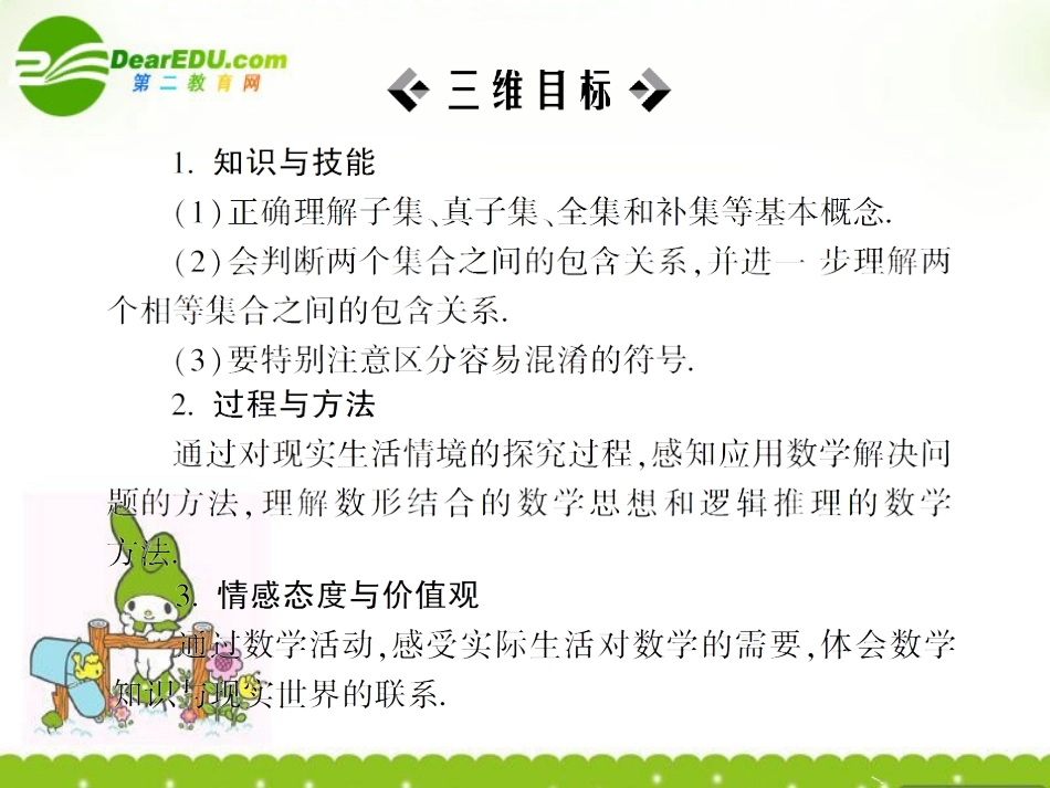 高中数学 第一章第二节子全补课件 苏教版必修1 课件_第2页