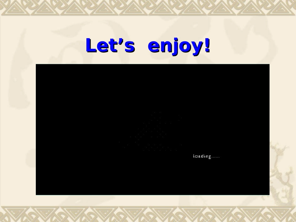 高一英语Unit2 The Olympic Games课件必修2 课件_第3页