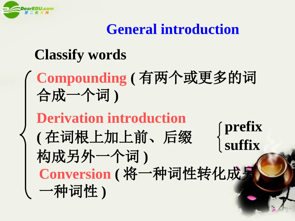 高一英语 Unit5 Grammar课件 重大版必修2 课件_第3页