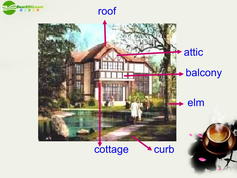 高中英语 Unit6 lesson4 Dream House课件 北师大版必修2 课件_第2页