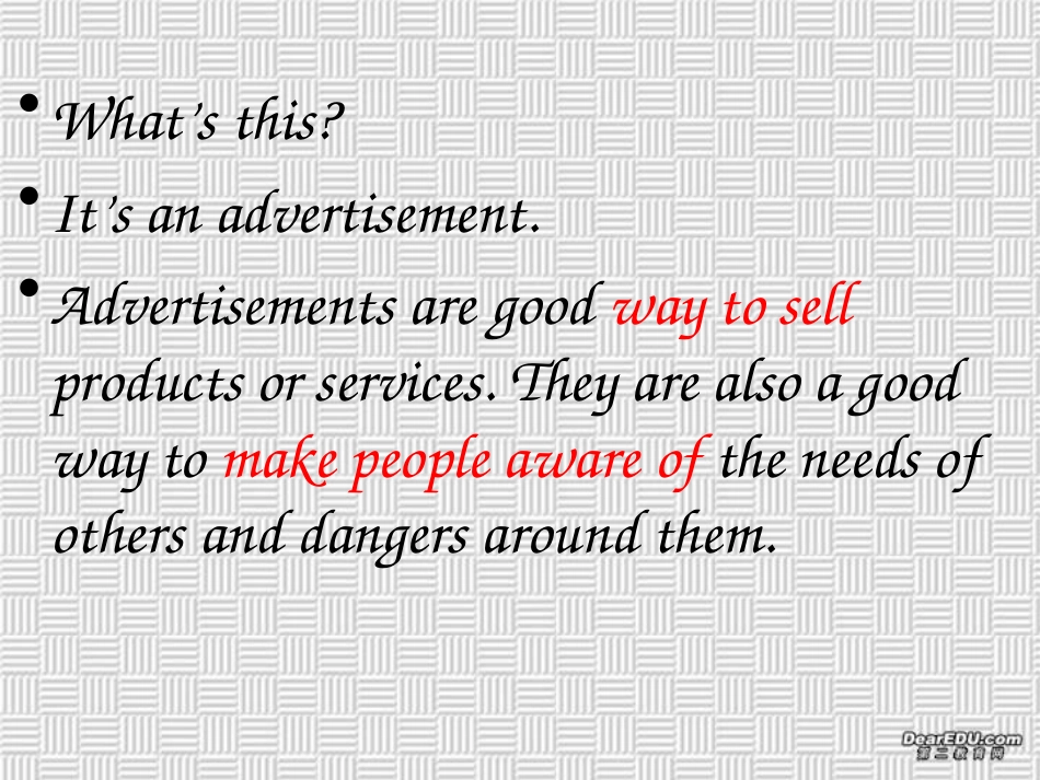 江苏省淮安地区英语资料 新课标 人教版 课件_第3页