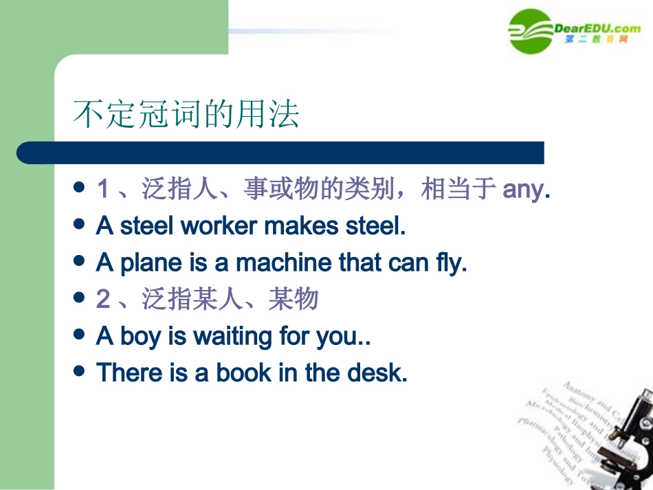 高考英语 冠词语法复习课件_第2页