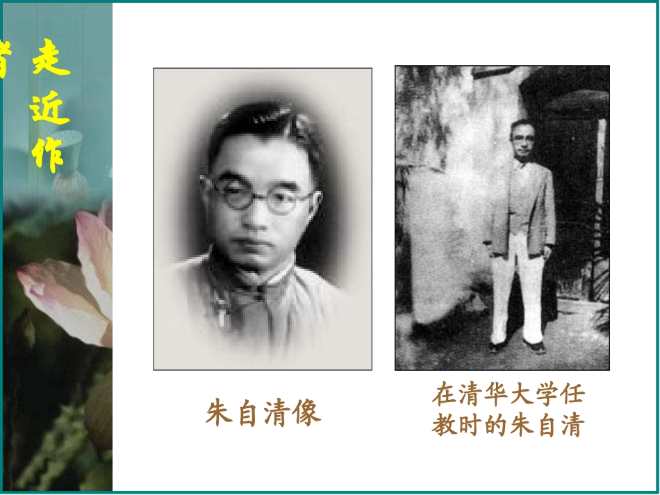 高中语文荷塘月色课件 苏教版 必修2 课件_第3页