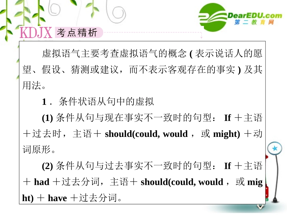 高考英语第一轮总复习经典实用学案 语法专题12 学案_第2页
