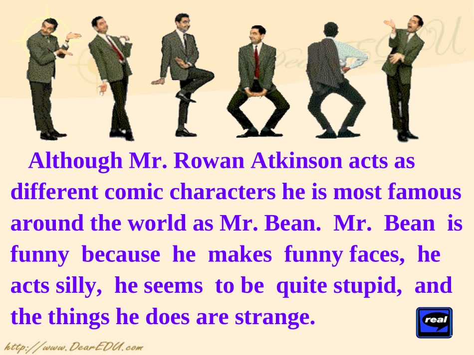 高一英语Unitumour Laughing matter 人教版 1 课件_第3页