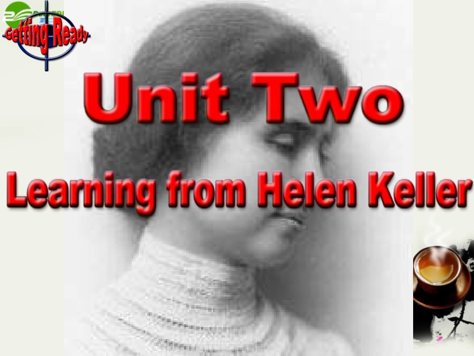 高一英语 Unit2 getting ready and reading课件 重大版必修2 课件_第2页