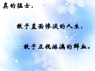 高一语文(记念刘和珍君)课件
