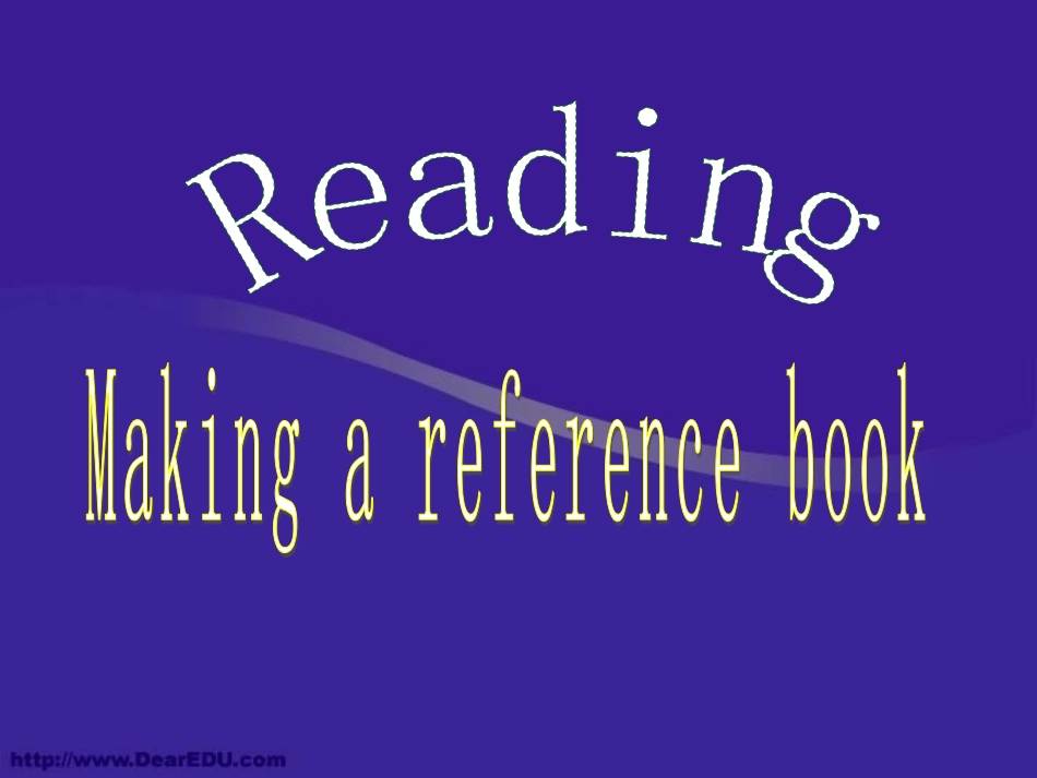 江苏地区高二英语Unit3 Project 牛津版 课件_第2页