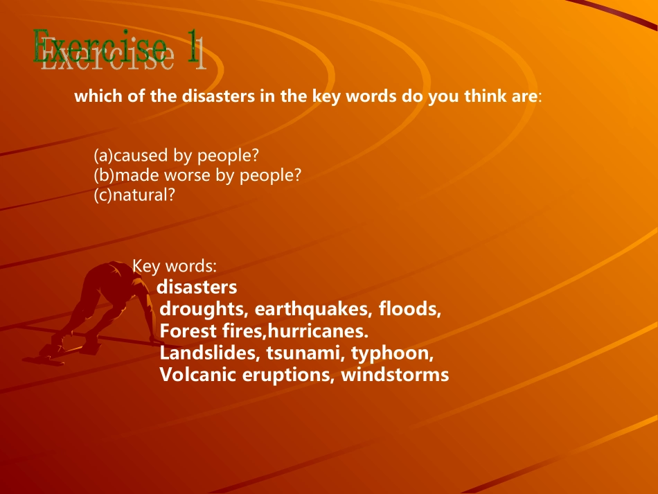 高中英语Unit 22 Lesson 3 Natural Disasters 课件2北师大版选修8 课件_第3页