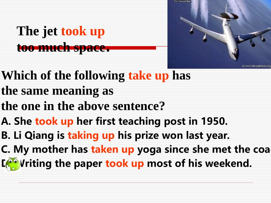 高中英语Unit 3 Life in the future-language points 1课件人教版必修五 课件_第3页