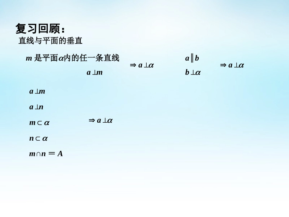 高中数学 123直线与平面的位置关系(3)课件 苏教版必修2 课件_第2页