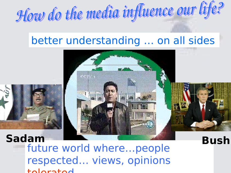 高二英语Unit2 Integrating skills 新课标 课件_第2页