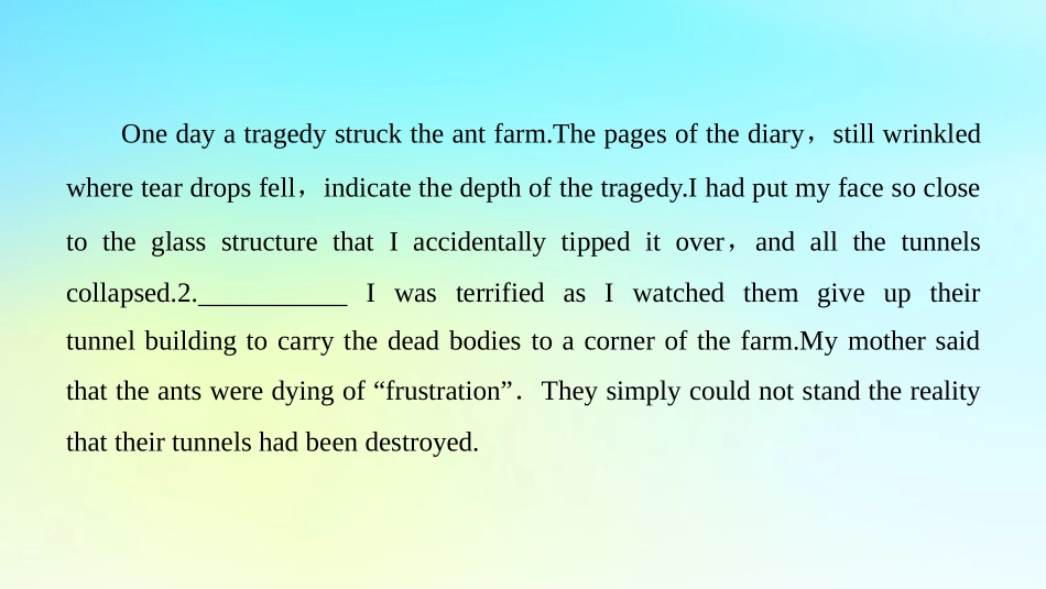 高中英语 Unit 15 Learning Section Ⅰ ReadingⅠ Warm up  Lesson 1 课件 北师大版必修5 课件_第3页