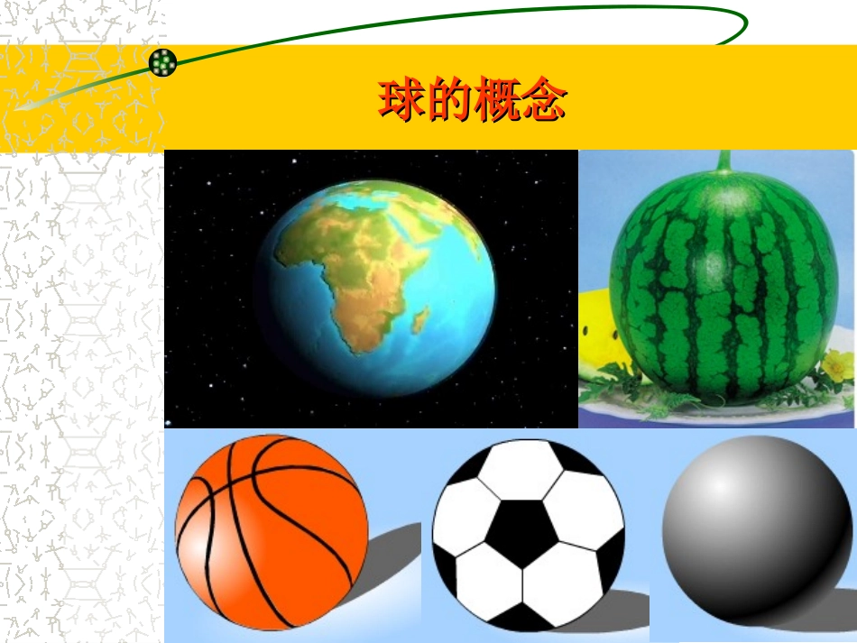 高二数学球的概念和性质 课件_第2页
