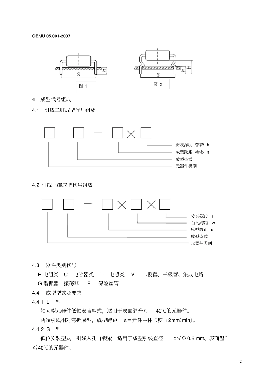 元器件成型标准-行标分析_第2页