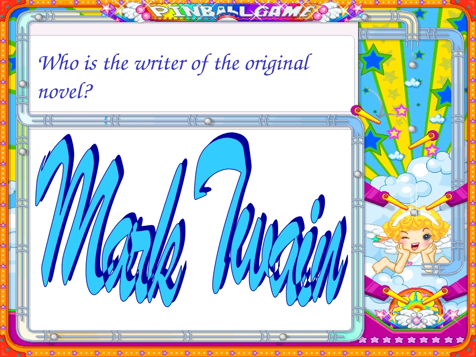 高中英语Unit 3 The Million Pound Bank-Note课件 新课标 人教版 必修3 课件_第2页