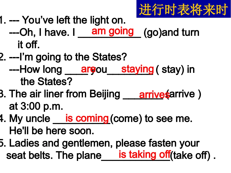 高一英语模块一第三单元复习整理  课件必修一 课件_第2页