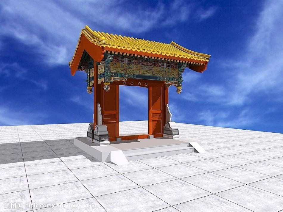 高中语文第四单元11中国建筑的特征课件2新人教版必修5 课件_第2页