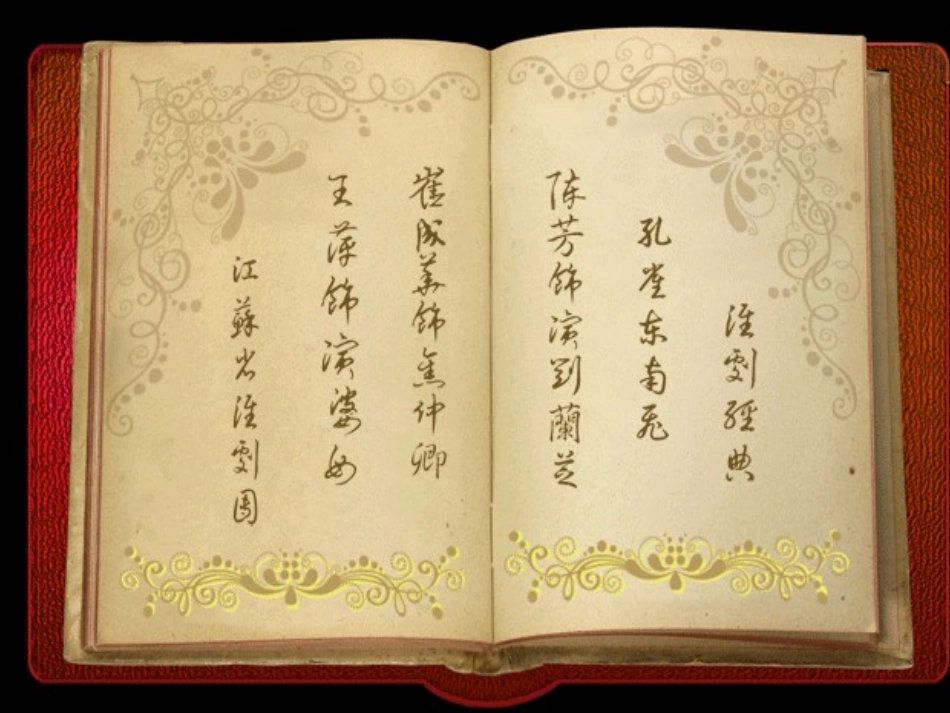 高中语文 孔雀东南飞课件 新人教版(高一) 课件_第2页