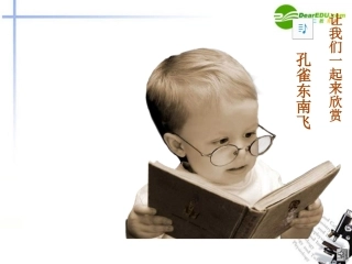 高中语文 孔雀东南飞课件 新人教版(高一) 课件