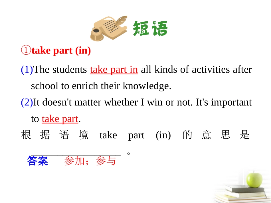 高考英语第一轮单元知识点复习课件54 课件_第2页